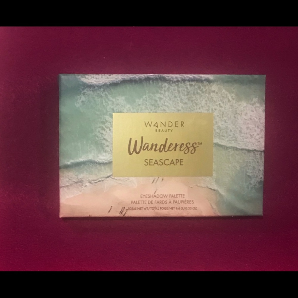 Wander Wanderess Seascape Eyeshadow Palette-NEW